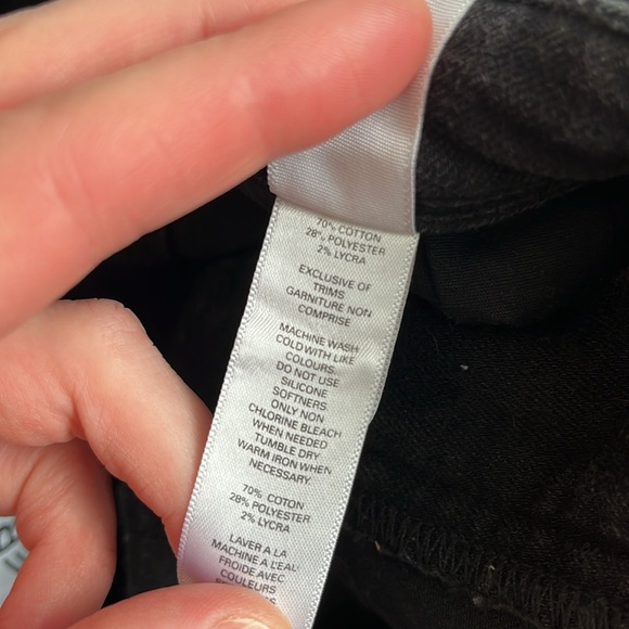 DU/ER black skinny jeans, size 27 - Picture 5 of 5